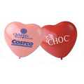 Heart Latex Balloon (11")